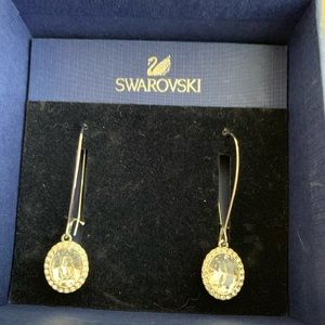 Swarovski crystal earrings